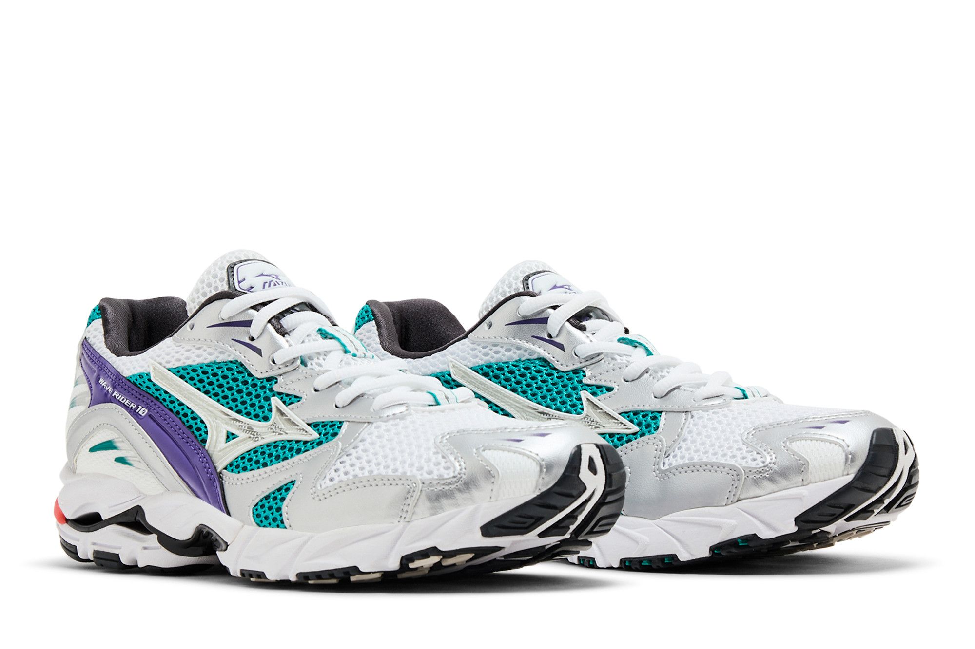 Buy Wave Rider 10 'White Silver Teal Blue' - D1GA210407