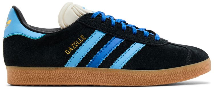 Adidas Wmns Gazelle Black Light Blue