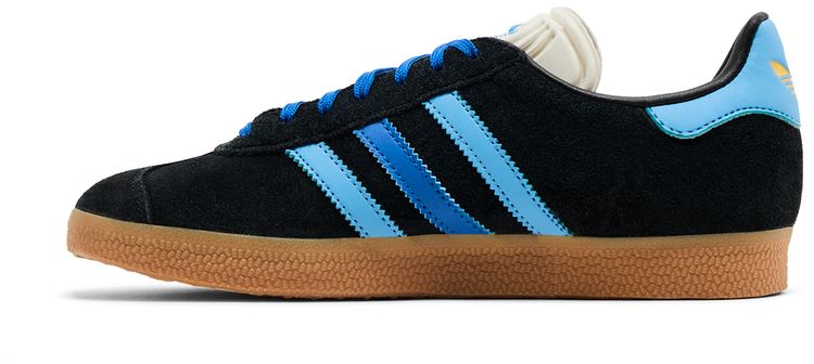 Adidas Wmns Gazelle Black Light Blue