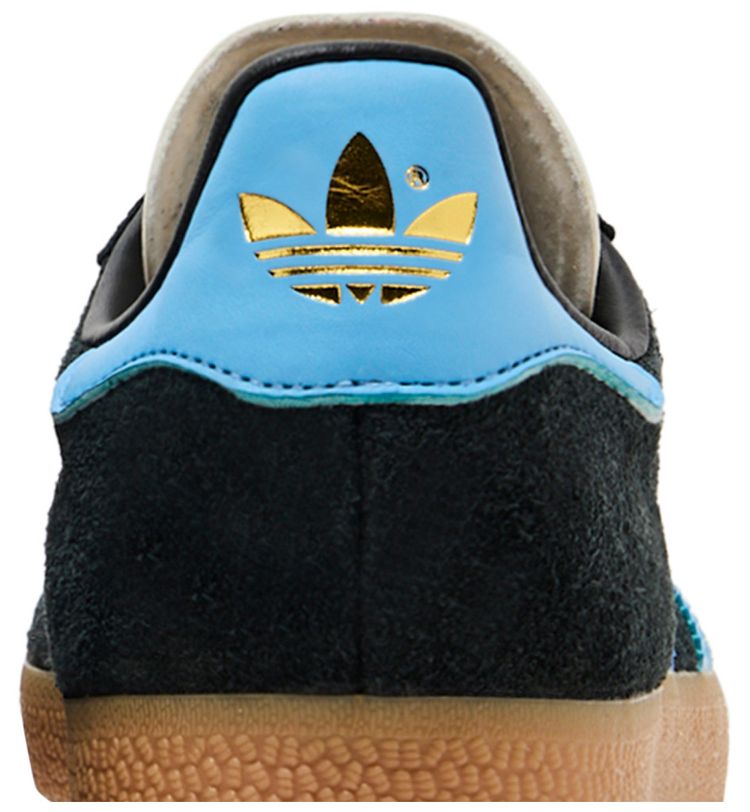 Adidas Wmns Gazelle Black Light Blue