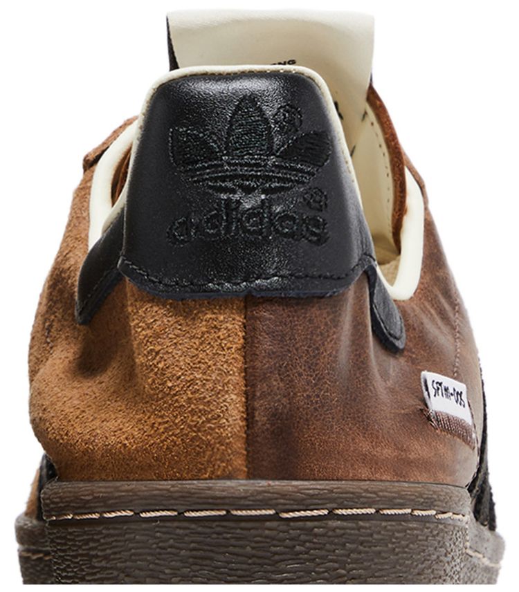 Song for the Mute x Superstar 82 Crown Core Black