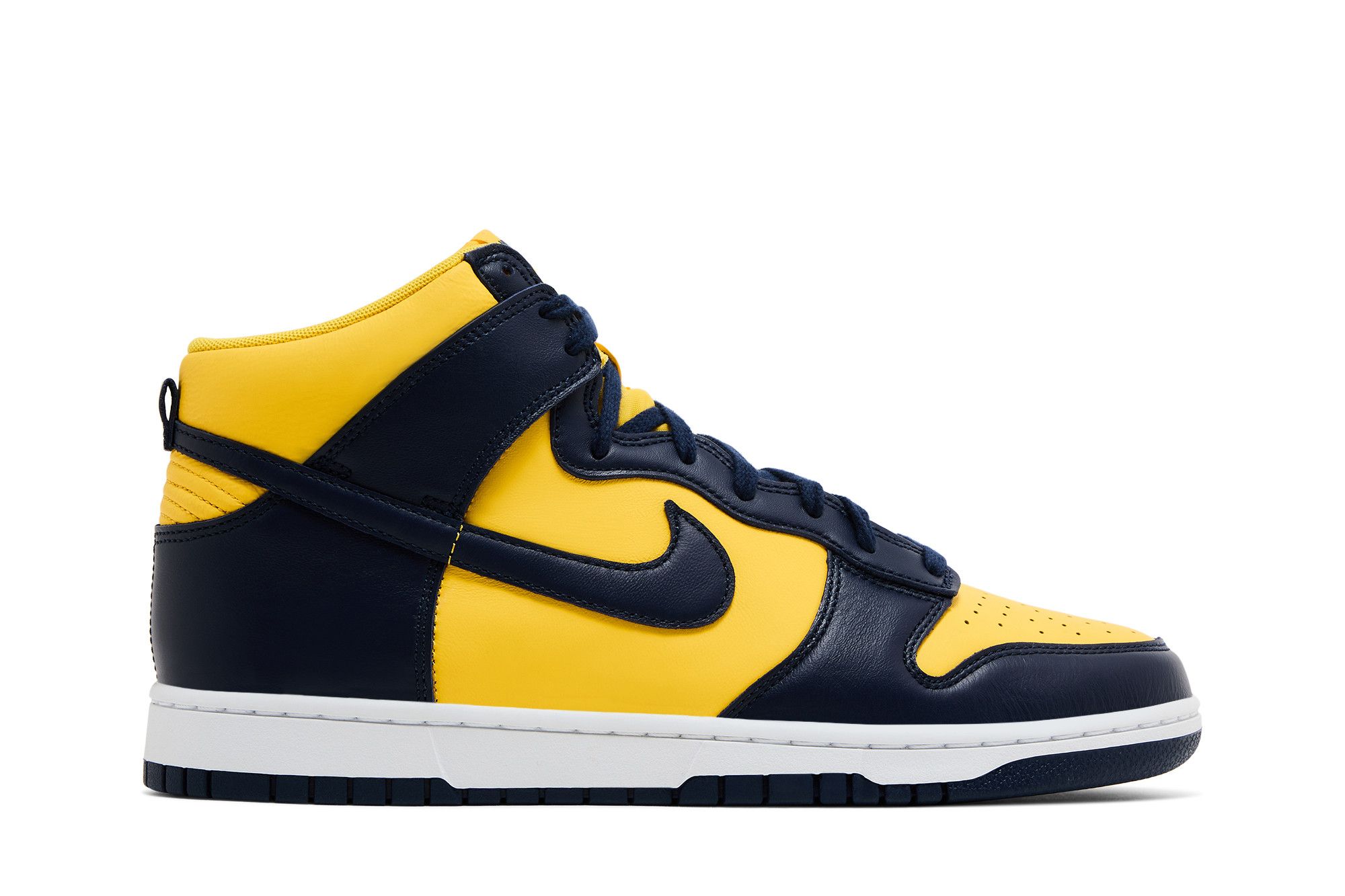 Buy Nike Dunk High 'Michigan' 2025 - HF3143 700 | GOAT