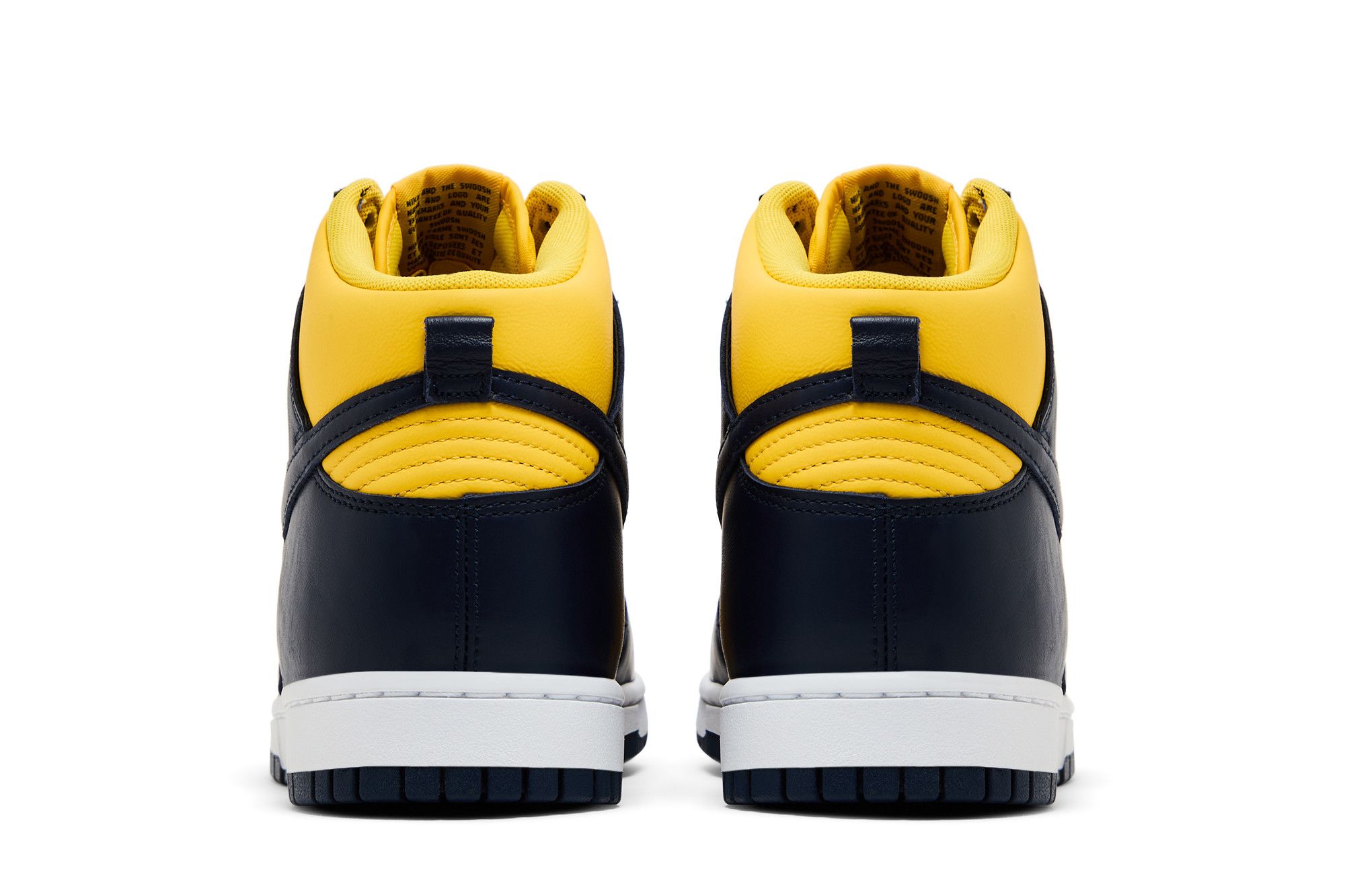 Buy Nike Dunk High 'Michigan' 2025 - HF3143 700 | GOAT