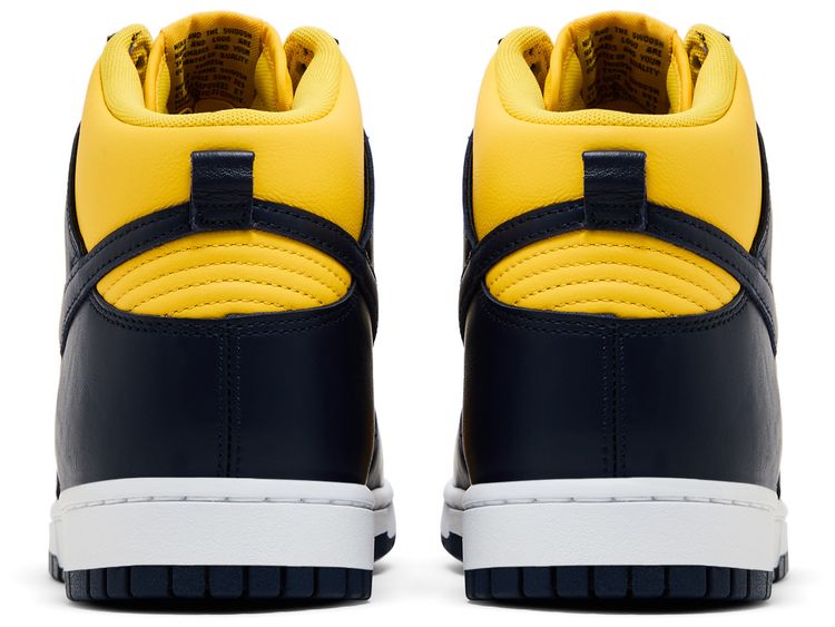 Nike Dunk High Michigan 2025