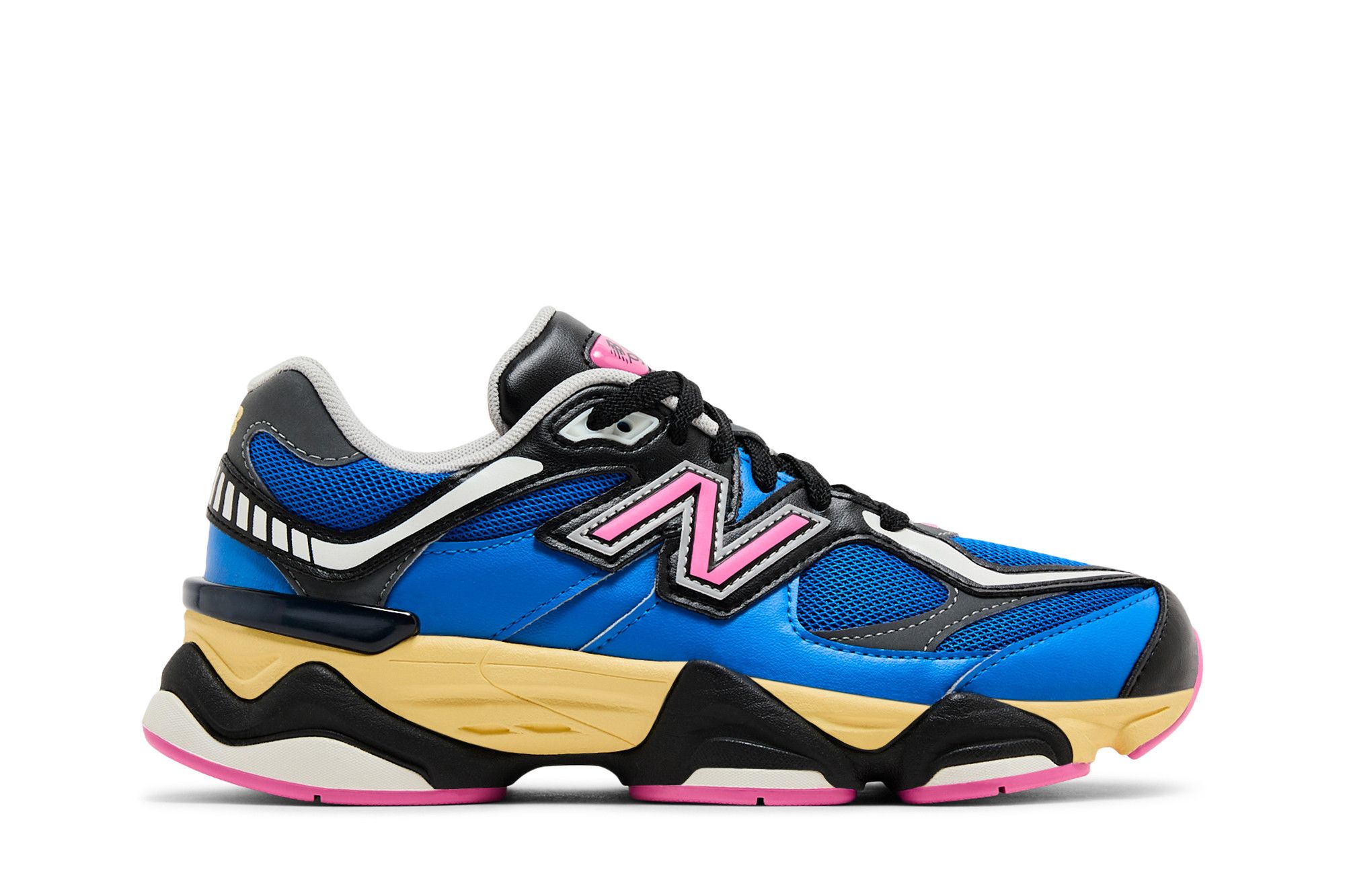 Buy New Balance 9060 Big Kid 'Blue Oasis Real Pink' - GC9060BP | GOAT