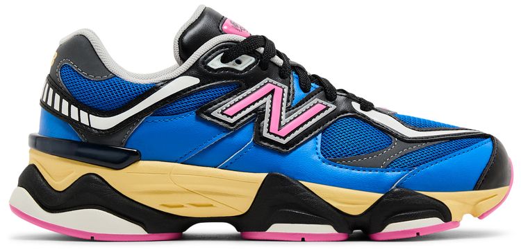 New Balance 9060 Big Kid Blue Oasis Real Pink