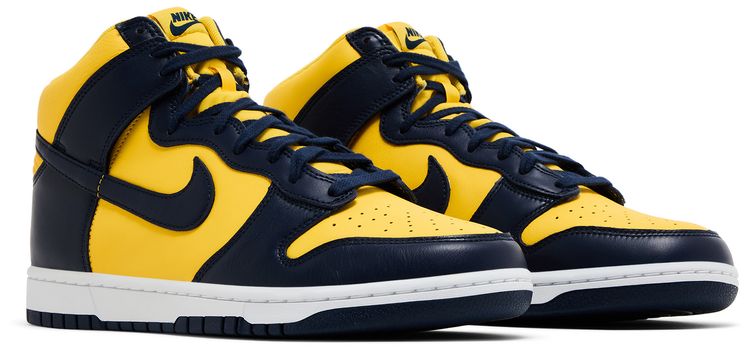 Nike Dunk High Michigan 2025