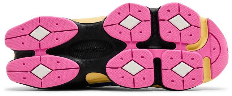 New Balance 9060 Big Kid Blue Oasis Real Pink