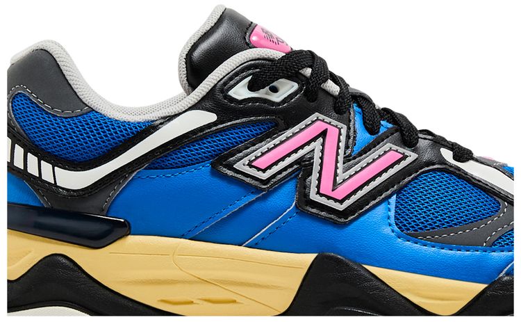 New Balance 9060 Big Kid Blue Oasis Real Pink