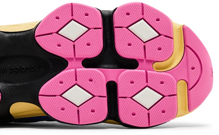 New Balance 9060 Big Kid Blue Oasis Real Pink