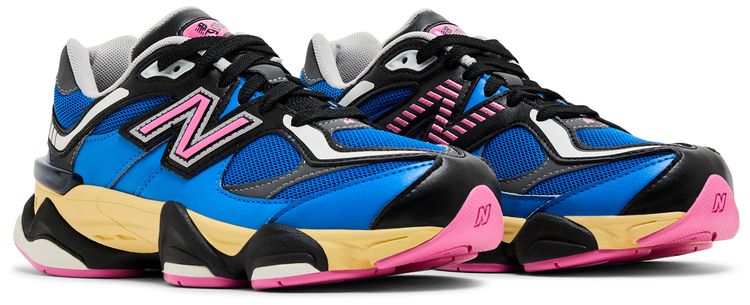 New Balance 9060 Big Kid Blue Oasis Real Pink