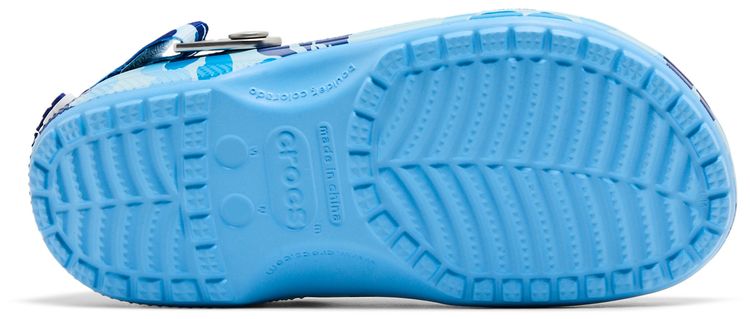 BAPE x Classic Clog ABC Camo   Blue