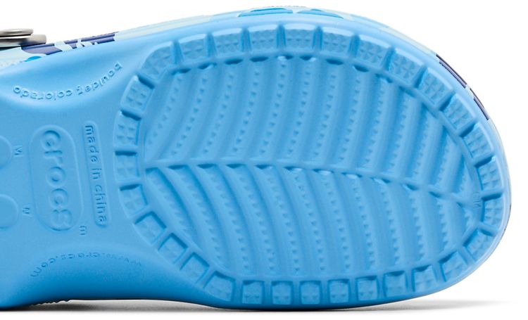 BAPE x Classic Clog ABC Camo   Blue