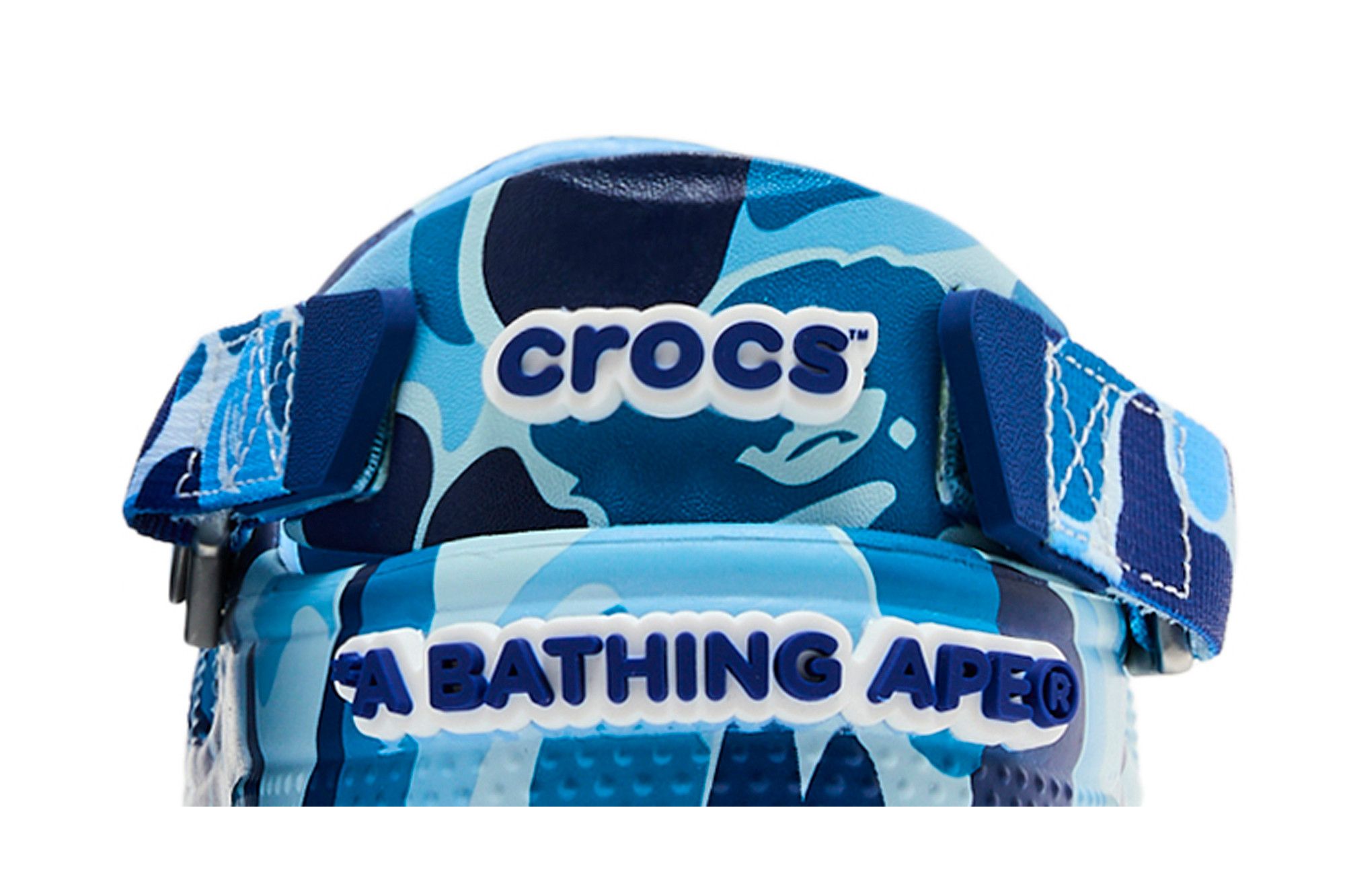 2024-25 秋冬新作  ハイブランドの Blue' - Camo 'ABC Clog Classic x BAPE Buy - GOAT | 4TB 209627 靴