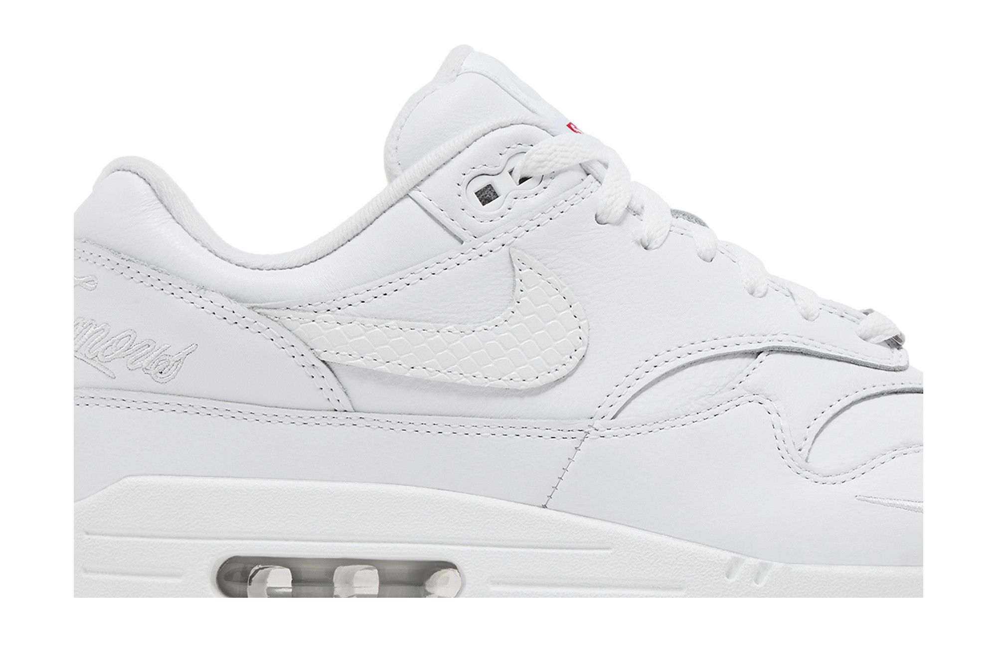 Buy Supreme x Nike Air Max 1 '87 SP 'Triple White' - HF8813 100 | GOAT