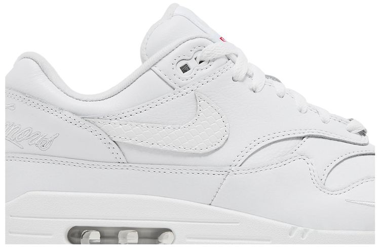Supreme x Air Max 1 87 SP Triple White