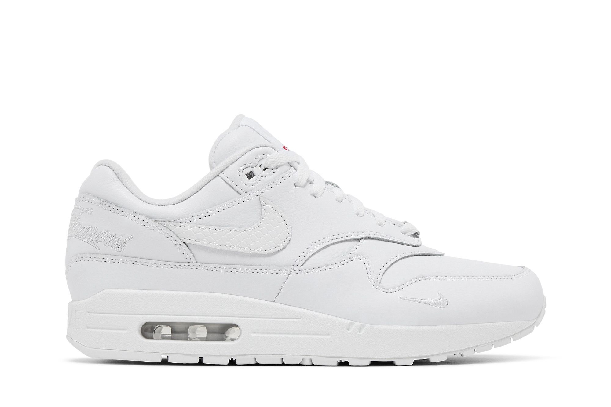 Buy Supreme x Air Max 1 '87 SP 'Triple White' - HF8813 100
