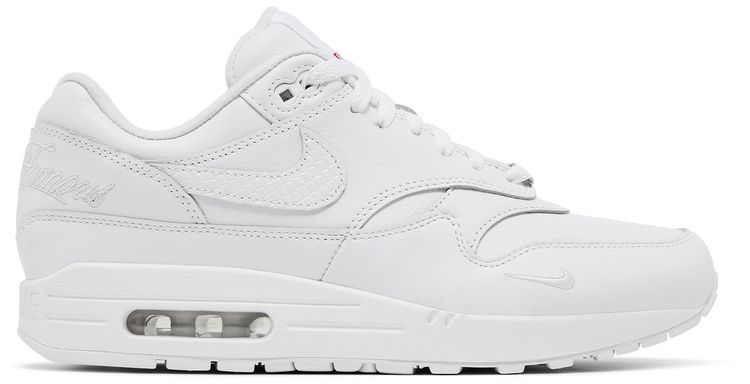 Supreme x Air Max 1 87 SP Triple White