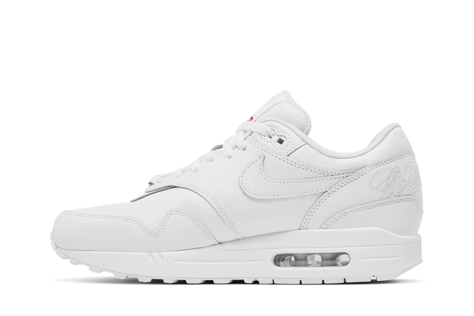 Buy Supreme x Nike Air Max 1 '87 SP 'Triple White' - HF8813 100 | GOAT
