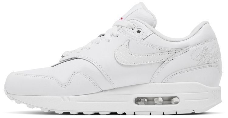 Supreme x Air Max 1 87 SP Triple White