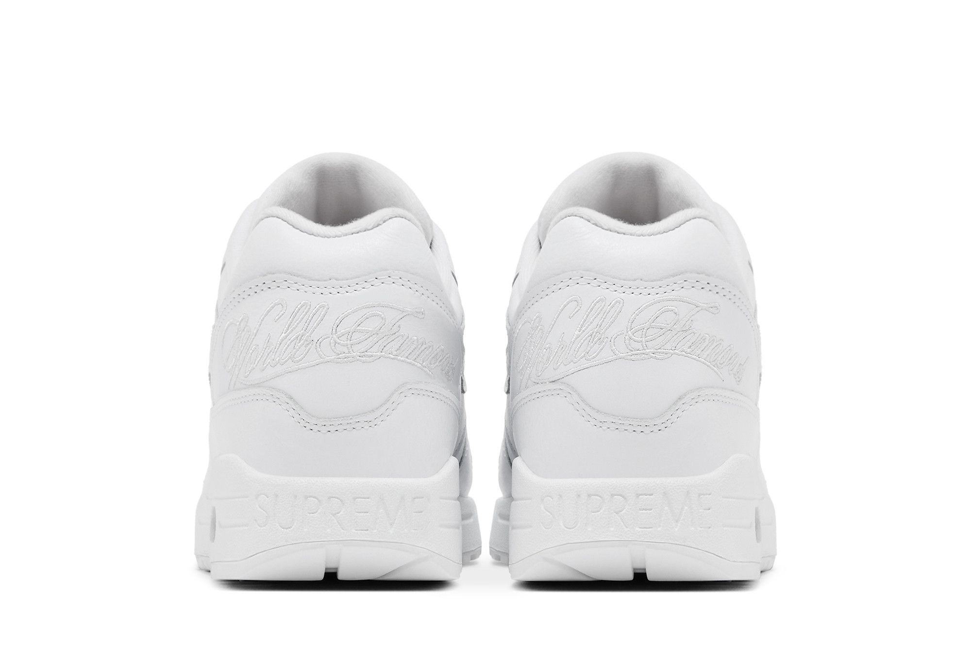 Buy Supreme x Air Max 1 '87 SP 'Triple White' - HF8813 100
