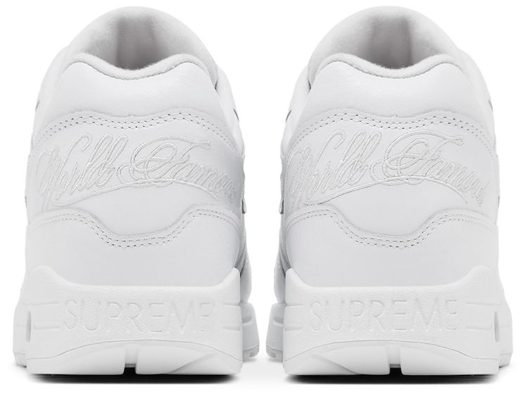 Supreme x Air Max 1 87 SP Triple White