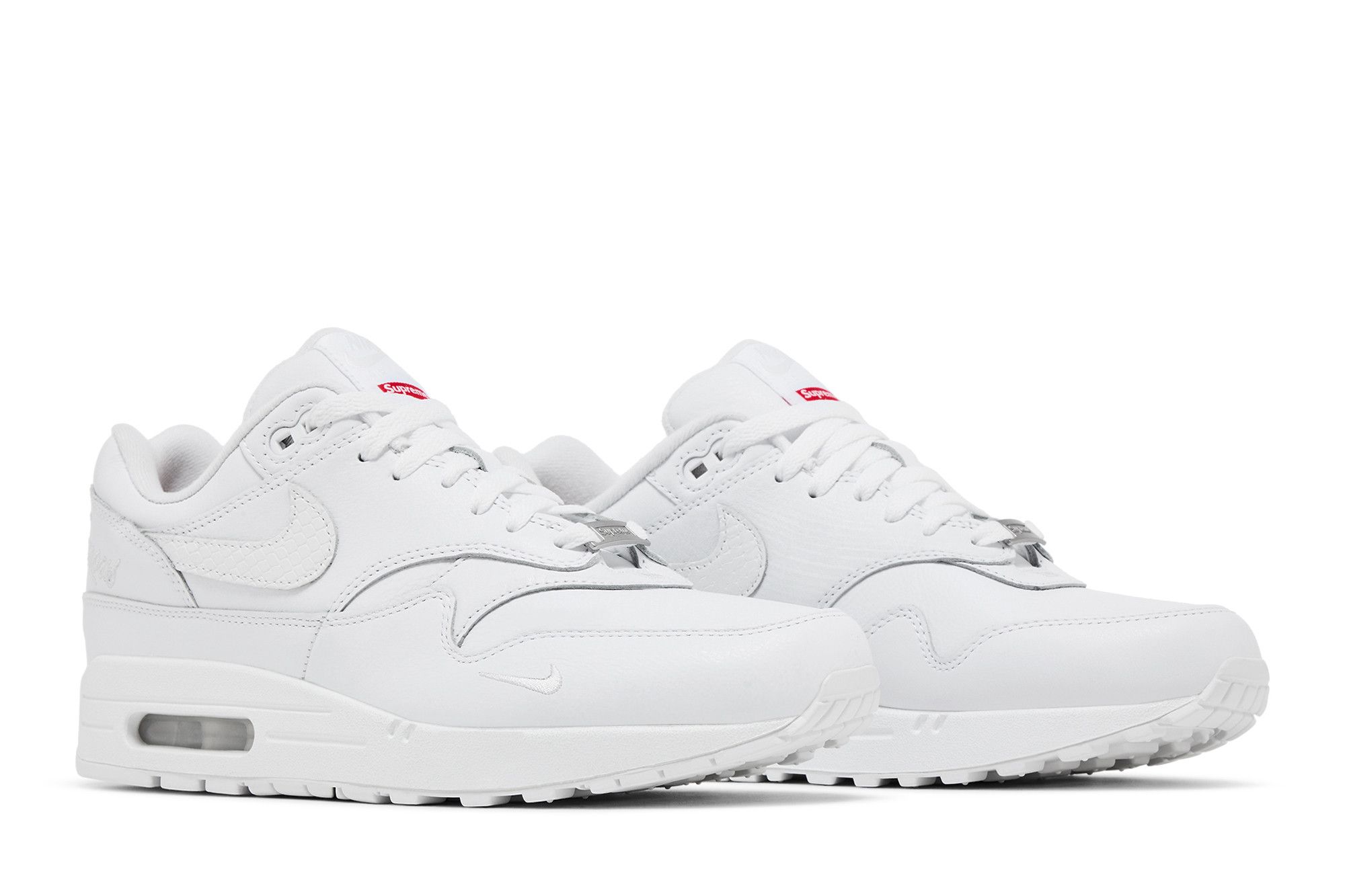 Buy Supreme x Air Max 1 '87 SP 'Triple White' - HF8813 100