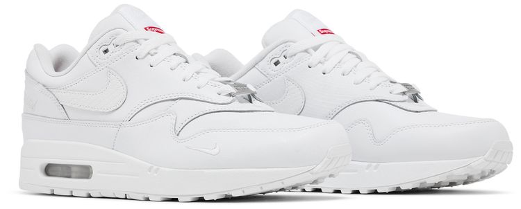 Supreme x Air Max 1 87 SP Triple White