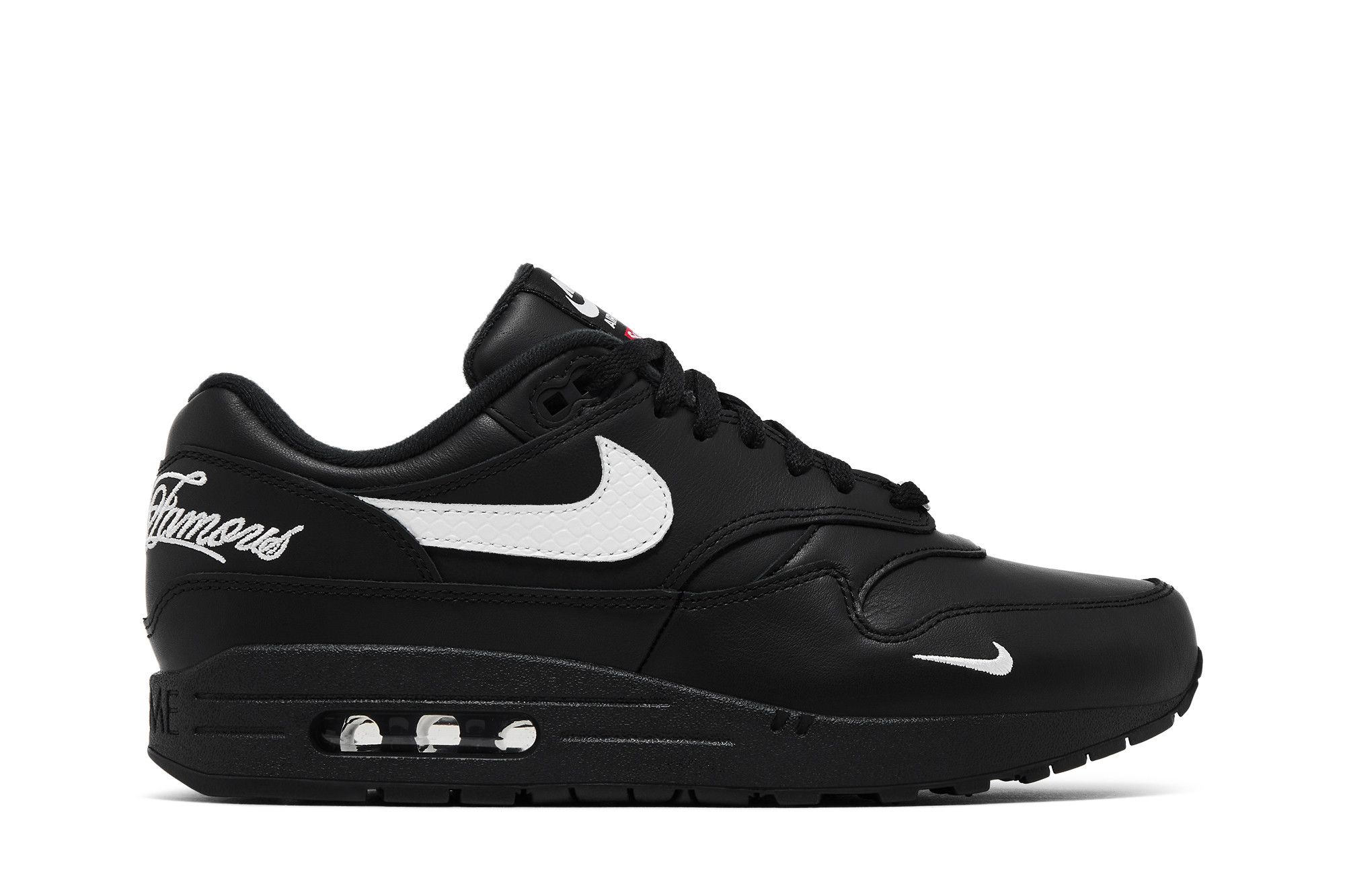 Buy Supreme x Air Max 1 '87 SP 'Black White' - HF8813 001