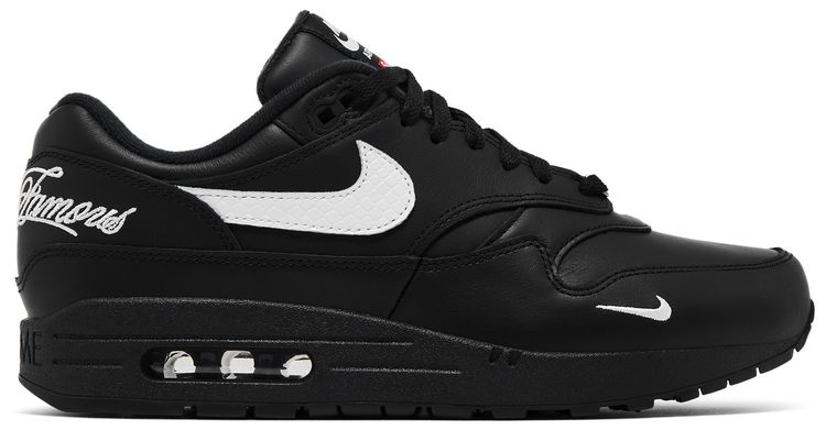 Supreme x Air Max 1 87 SP Black White