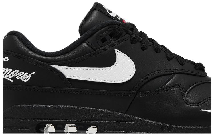 Supreme x Air Max 1 87 SP Black White
