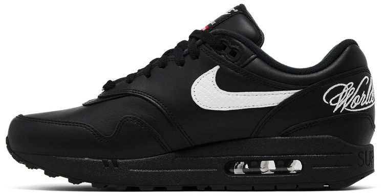 Supreme x Air Max 1 87 SP Black White