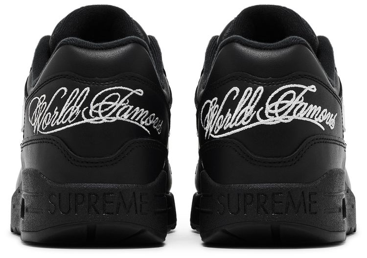 Supreme x Air Max 1 87 SP Black White