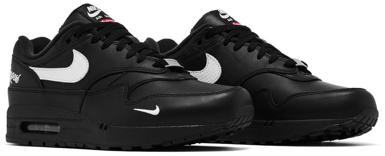 Supreme x Air Max 1 87 SP Black White