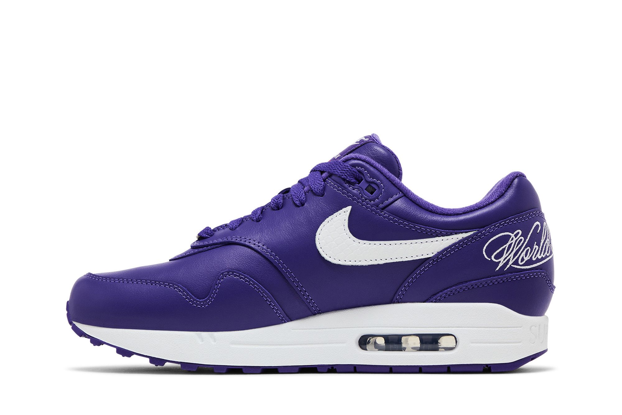 Buy Supreme x Nike Air Max 1 '87 SP 'Varsity Purple' - HF8813 500