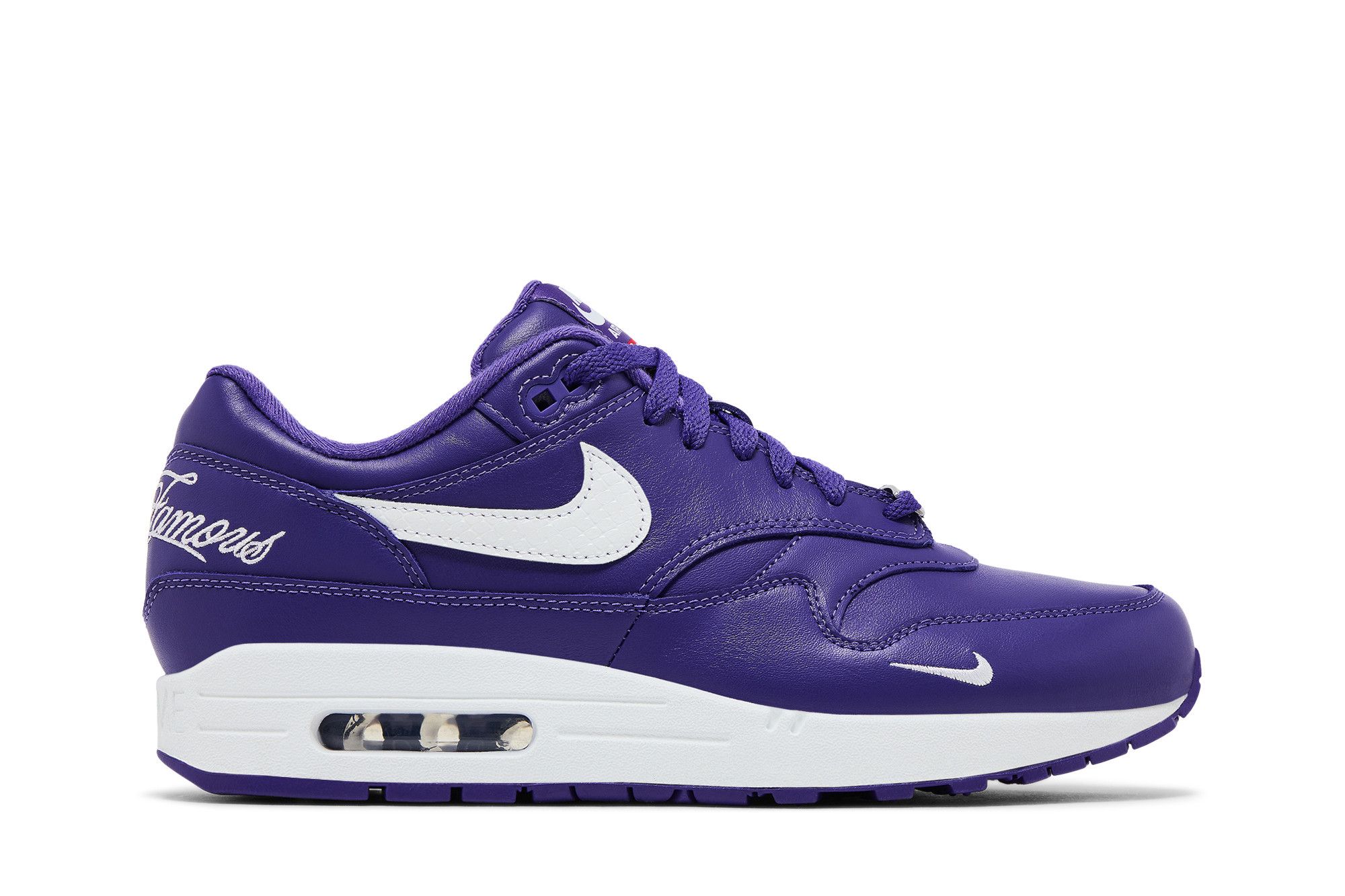 Buy Supreme x Air Max 1 '87 SP 'Varsity Purple' - HF8813 500