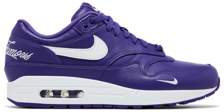 Supreme x Air Max 1 87 SP Varsity Purple