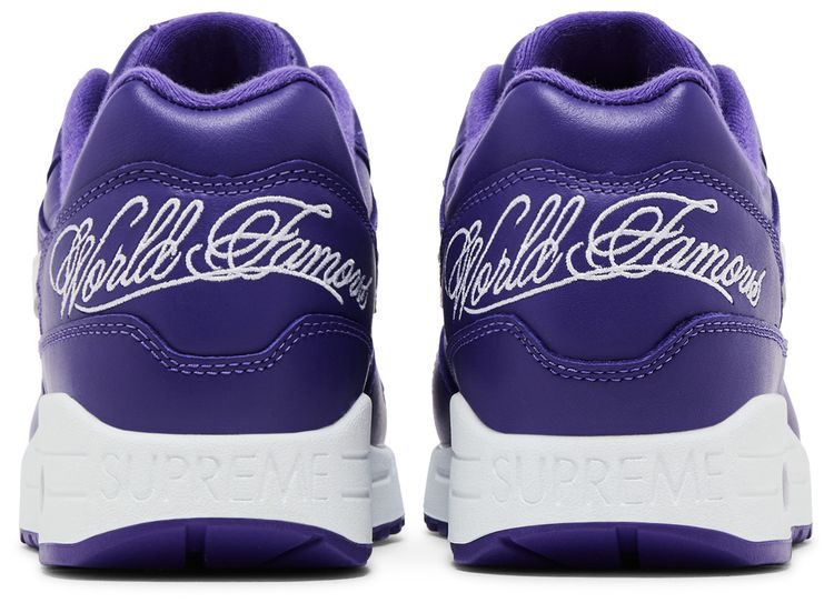 Supreme x Air Max 1 87 SP Varsity Purple