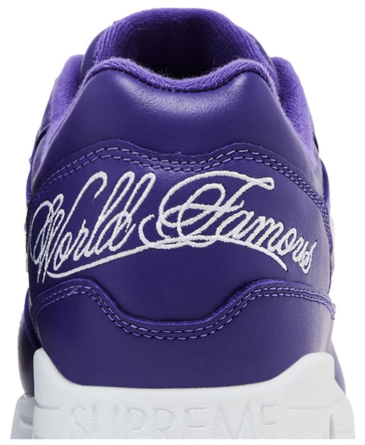 Supreme x Air Max 1 87 SP Varsity Purple