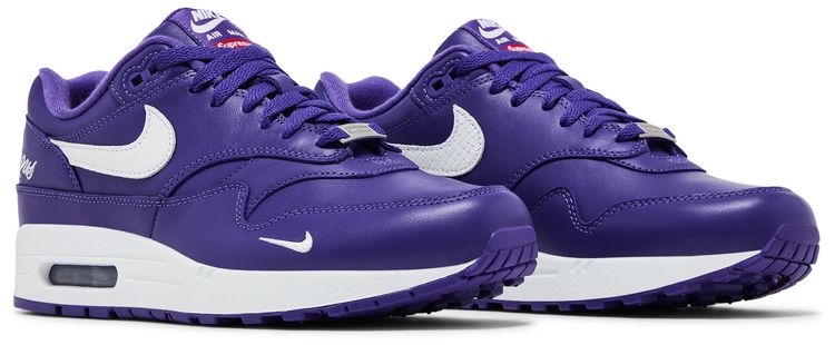 Supreme x Air Max 1 87 SP Varsity Purple