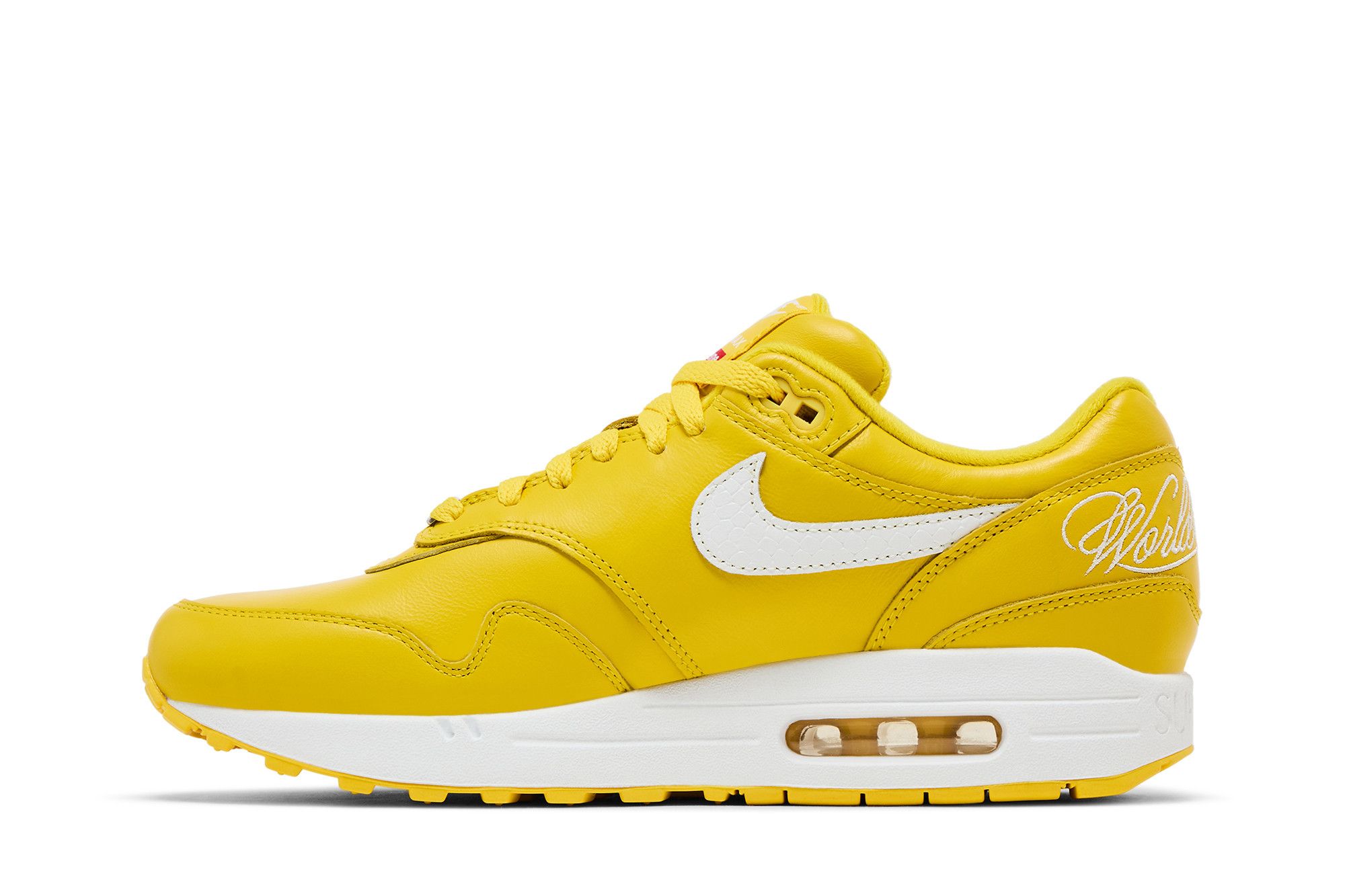 スニーカー Nike SS25 AIR MAX 1 '87 (HF5338 100) Nike Air Max 1 87 WMNS Snakeskin - Mar 2025 - HF5338-100