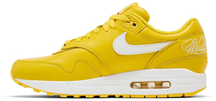 Supreme x Air Max 1 87 SP Speed Yellow