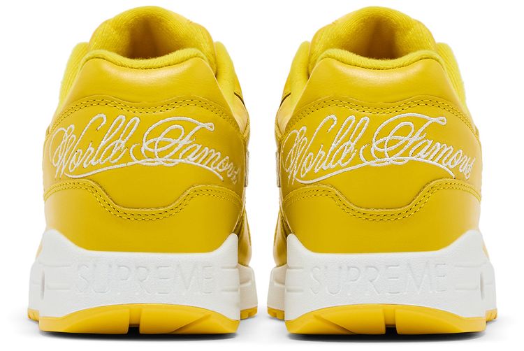 Supreme x Air Max 1 87 SP Speed Yellow