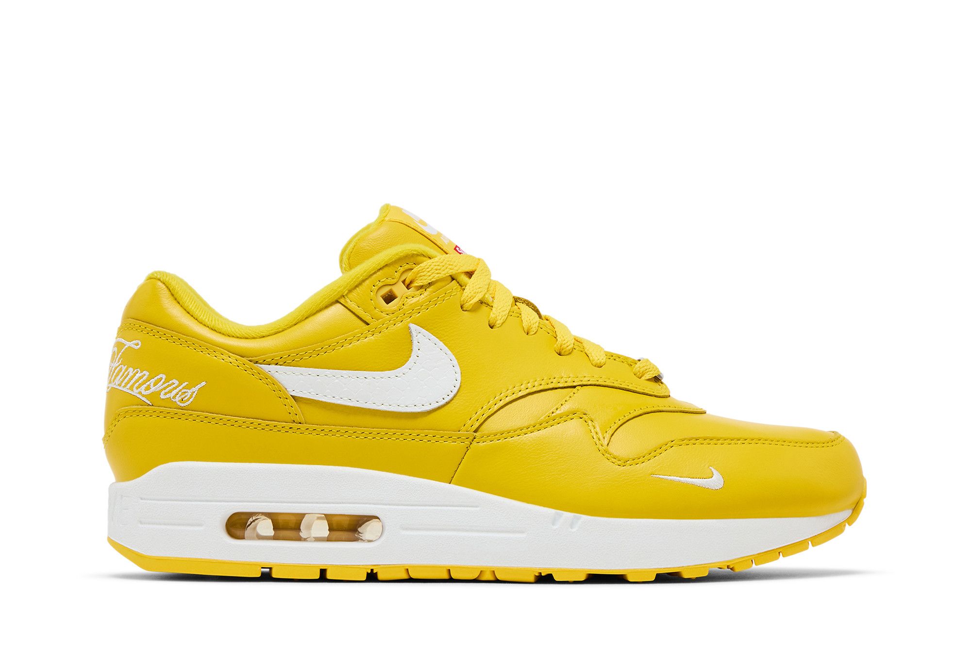 Buy Supreme x Nike Air Max 1 '87 SP 'Speed Yellow' - HF8813 700 | GOAT