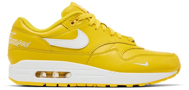 Supreme x Air Max 1 87 SP Speed Yellow