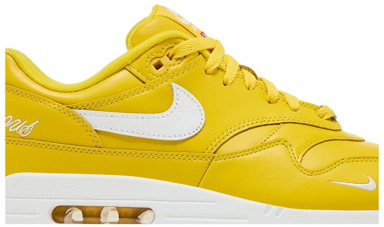 Supreme x Air Max 1 87 SP Speed Yellow