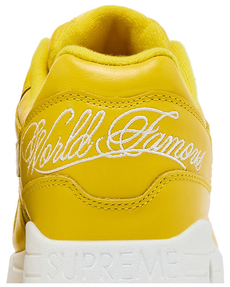 Supreme x Air Max 1 87 SP Speed Yellow