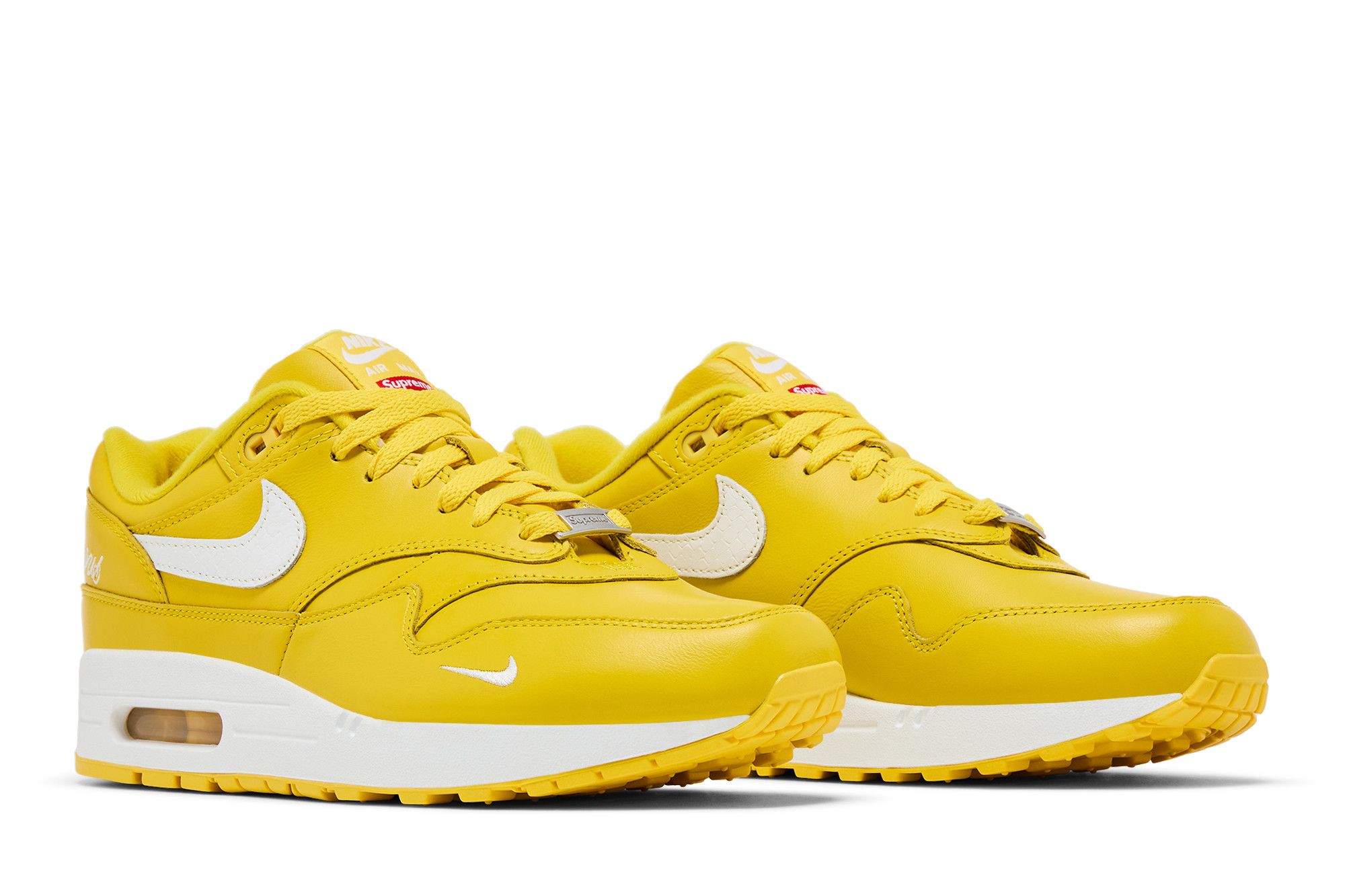 【激安アウトレット!】 '87 1 Max Air x Supreme Buy SP 700 HF8813 - Yellow' 'Speed 靴