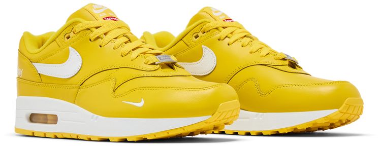 Supreme x Air Max 1 87 SP Speed Yellow