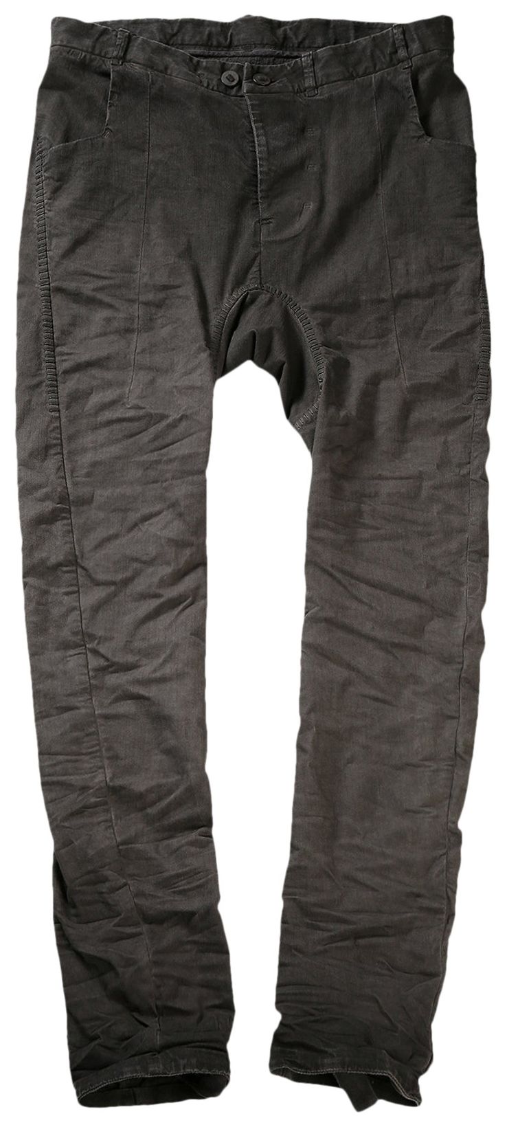 Boris Bidjan Saberi Tight Fit Jeans Faded Light Grey